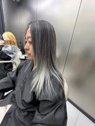 -三原色染发巴黎画染潮色漂色