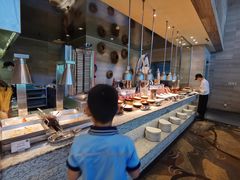 自助取餐区-厦门宝龙铂尔曼大酒店·海鲜自助餐厅