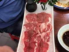 鲜切羊上脑-1078號老北京涮肉(松柏店)