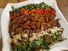 五彩茄子-宝源饺子(麦子店街店)