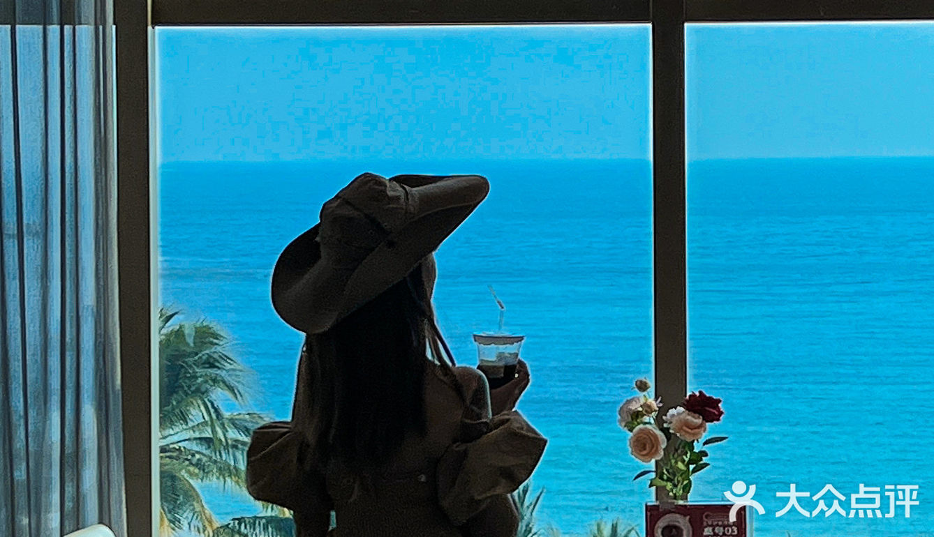 三亚270°海景餐厅🌴大东海拍照c位
