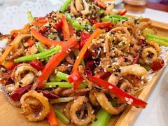 干煸鱿鱼须-清真·同发顺饭庄·烧麦(总店)