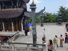 -九华山风景区月身宝殿