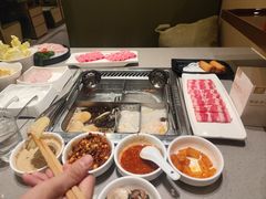 菌汤锅底-海底捞火锅(杭州天虹购物中心店)