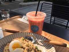 法式波波蛋牛肝菌烩饭-奎克咖啡Cuiqu(晶品店)