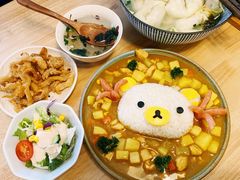 小熊咖喱饭-红小满休闲餐厅(十全街店)