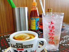 港式柠檬茶-七爷清汤腩·港式茶餐厅(世博店)