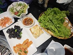 -青松馆韩国料理(香港中路佳世客店)