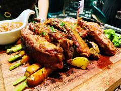 -Lets burger非常汉堡·环球风味(蓝色港湾店)
