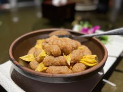 说是过年菜-仙店农庄(湖景农庄餐厅)