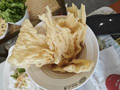 炸腐竹-潮汕大目牛肉火锅(皇岗旗舰店)