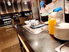 自助取餐区-夏阳湖皇冠假日酒店-自助餐厅