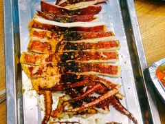 烤鱿鱼-老虎滩大连海鲜烧烤(建邺云锦路总店)