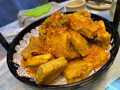 煎芋头饼-阿谋美食·广西菜
