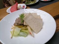 法式肝酱配多士-食间牛排(湖西路店)