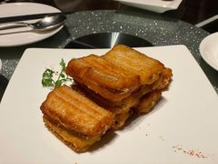 香煎带鱼-杭州西子湖四季酒店·金沙厅