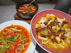 非遗老坛酸菜鱼-花椒俏川菜小馆(南海万达店)