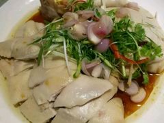 红葱头淋鸡-小榄公饭店(西区彩虹店)