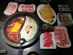 -锅说大脸毛肚重庆老火锅(佐阾店)