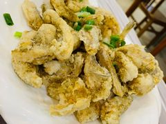 椒盐九肚鱼-金海湾海鲜排档(朱家尖店)