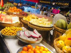 自助取餐区-喜庭海鲜自助(来福士店)