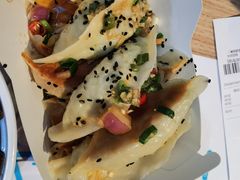 绿盒子煎饺-盒马X会员店(王府井奥莱UP TOWN店)
