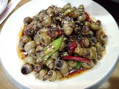葱爆螺丝-老谭虾王蟹皇·龙虾·烧烤(蝴蝶湾店)