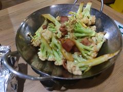干锅花菜-新白鹿餐厅(城西银泰城店)