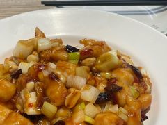 宫爆鸡丁-紫光园·烤鸭(美术馆店)