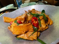 田舍千叶豆腐-绿茶餐厅