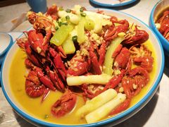 招牌金汤蒜香-舞虾小说.涮肉.烧烤(国顺东路店)