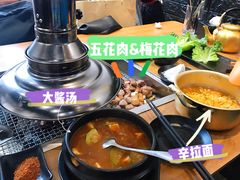 -肉甲韩国木炭烤肉(新壹街1店)