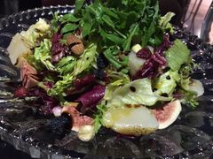 翡翠扇贝沙拉-小火花·干式熟成牛排馆Spark SteakHouse(剑桥郡店)