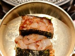 -草家酱蟹炭火烤肉店(珲春南路一店)