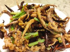 干煸鱿鱼须-胖子菜馆(隆昌路店)
