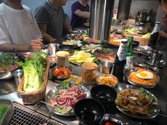 -大丘街路边烤牛肉