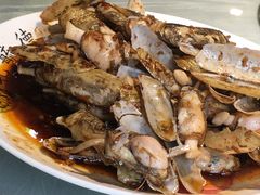 蛏子辣炒-天津乾毓德饭庄·清真传统炒菜·海鲜烧烤(咸阳路店)