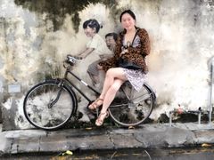 -槟城街头艺术街区