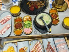 -金会长自助海鲜·烤肉(人民广场店)