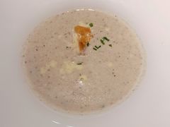 奶油蘑菇汤-南瓜花意大利餐厅(高新二路店)