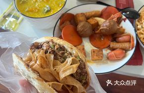 Spiced Meat with Tofu Skin and Egg