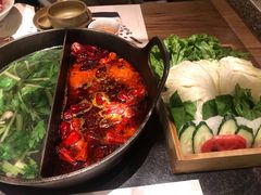 草本鸳鸯锅-盡膳口福跷脚牛肉火锅(合生汇购物中心店)