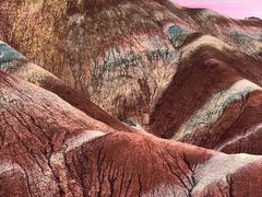 -冰沟丹霞旅游景区