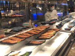 自助取餐区-喜庭海鲜自助(来福士店)