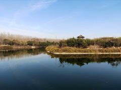 -西安汉城湖景区