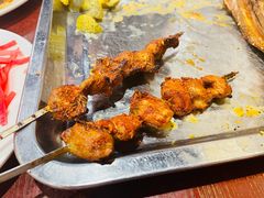 烤鸡胗-玫瑰红烤羊排(北新桥三条店)