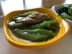 油面筋炒丝瓜-交通大学（闵行校区）-第二餐饮大楼