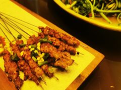 水豆鼔炒蓬蒿菜-山石榴·贵州菜(丰盛里店)