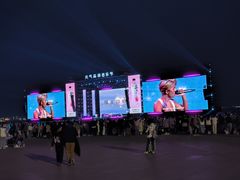 -东港音乐喷泉广场