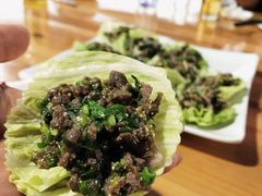 牛肉粒生菜包-摩登有记·新派泰国菜(银钻广场店)